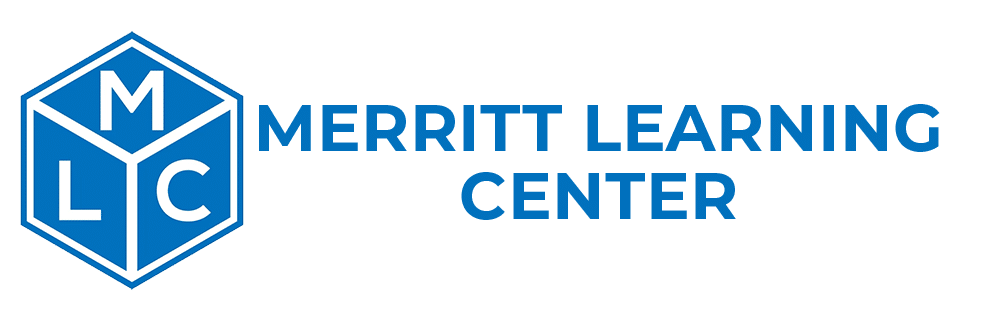 merritt learning center symbol and words 1000px
